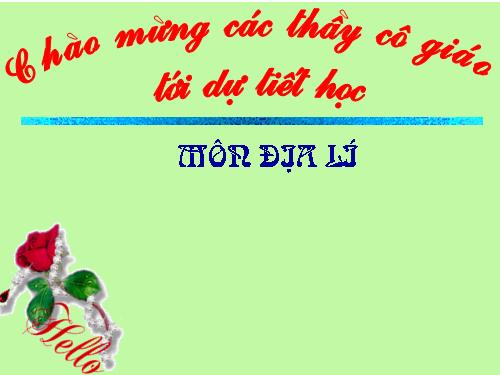 Bài 14. Giao thông vận tải và bưu chính viễn thông