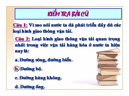 Bài 15. Thương mại và du lịch