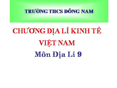 Bài 6. Sự phát triển nền kinh tế Việt Nam