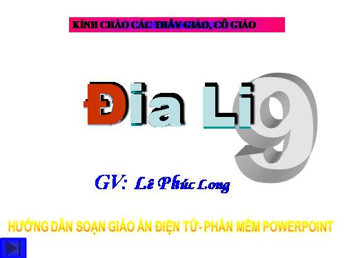 Bài 3. Phân bố dân cư và các loại hình quần cư