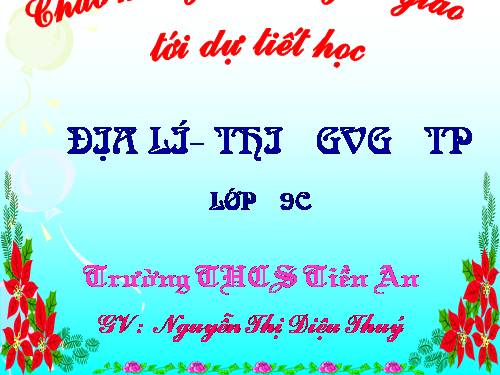 Bài 24. Vùng Bắc Trung Bộ (tiếp theo)