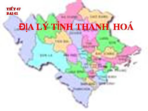 Bài 41. Địa lí tỉnh (thành phổ)