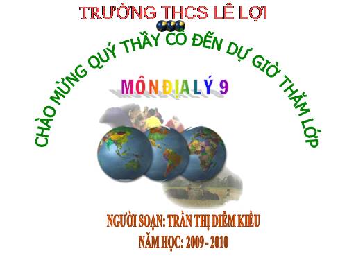 Bài 39. Phát triển tổng hợp kinh tế và bảo vệ tài nguyên, môi trường biển - đảo (tiếp theo)