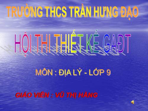 Bài 15. Thương mại và du lịch