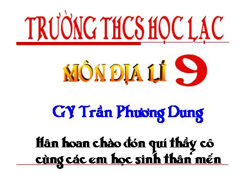 Bài 20. Vùng Đồng bằng sông Hồng