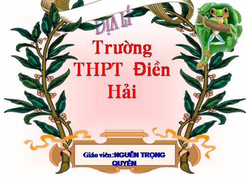 Bài 23. Vùng Bắc Trung Bộ