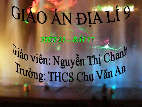 Bài 17. Vùng Trung du và miền núi Bắc Bộ