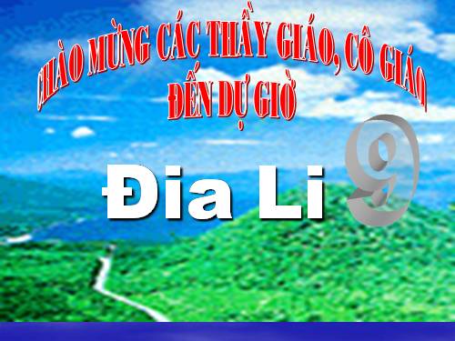 Bài 43. Địa lí tỉnh (thành phố) (tiếp theo)