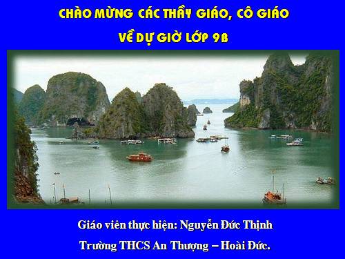 Bài 38. Phát triển tổng hợp kinh tế và bảo vệ tài nguyên, môi trường biển - đảo