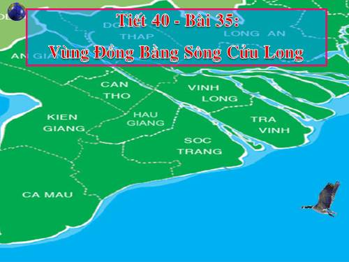 Bài 35. Vùng Đồng bằng sông Cửu Long