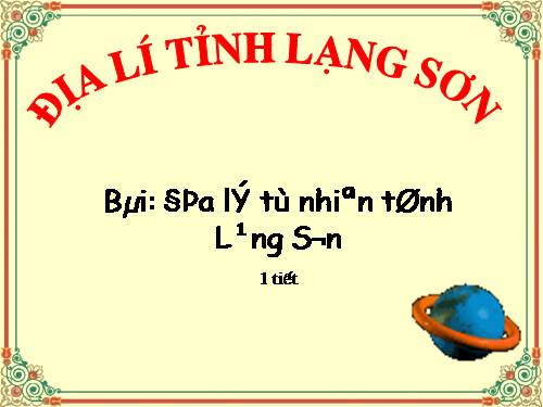 Bài 41. Địa lí tỉnh (thành phổ)