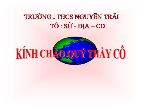 Bài 23. Vùng Bắc Trung Bộ