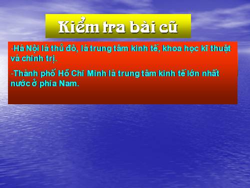 Bài 14. Giao thông vận tải và bưu chính viễn thông