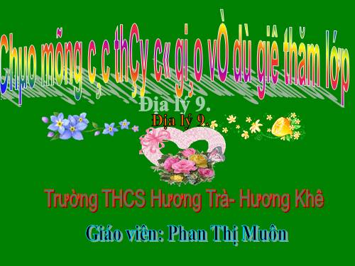 Bài 33. Vùng Đông Nam Bộ (tiếp theo)