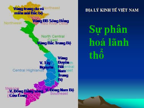 Bài 17. Vùng Trung du và miền núi Bắc Bộ