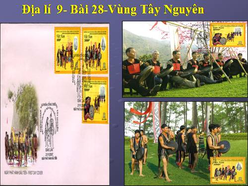 Bài 28. Vùng Tây Nguyên