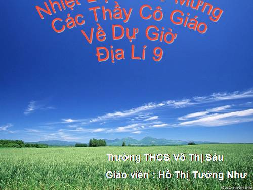 Bài 18. Vùng Trung du và miền núi Bắc Bộ (tiếp theo)