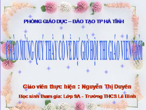 Bài 24. Vùng Bắc Trung Bộ (tiếp theo)