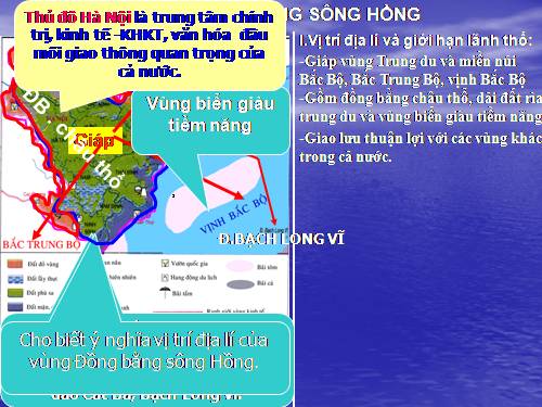 Bài 20. Vùng Đồng bằng sông Hồng