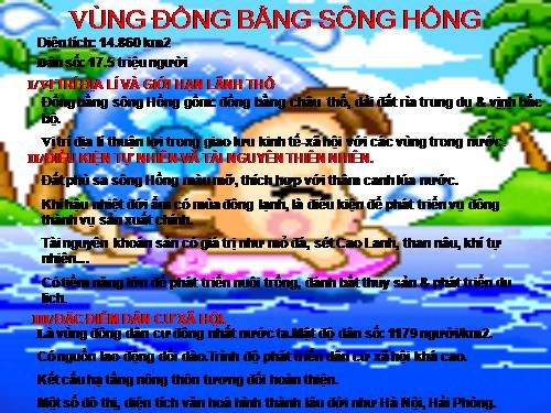 Bài 20. Vùng Đồng bằng sông Hồng