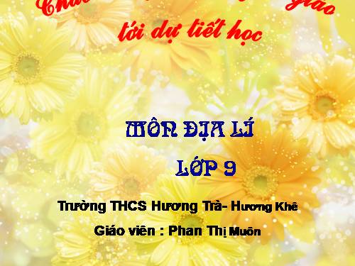 Bài 18. Vùng Trung du và miền núi Bắc Bộ (tiếp theo)