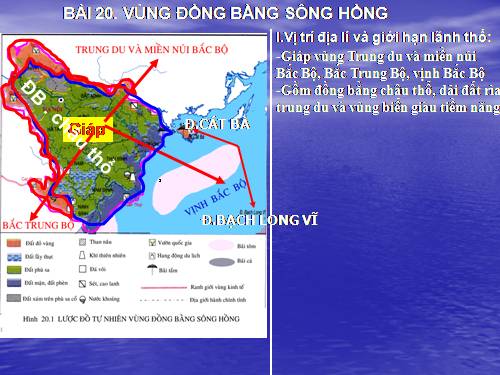 Bài 20. Vùng Đồng bằng sông Hồng