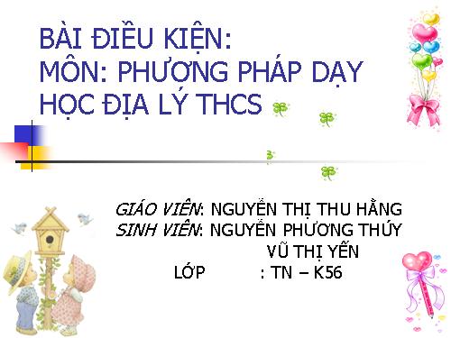 Bài 9. Sự phát triển và phân bố lâm nghiệp, thuỷ sản