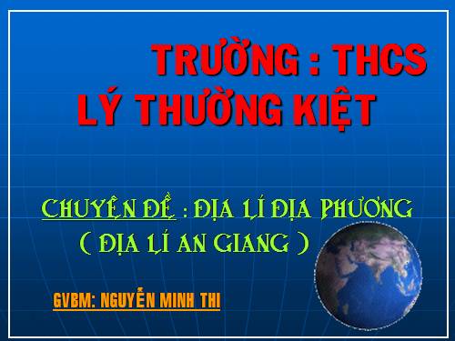 CHUYÊN ĐỀ ĐỊA 9