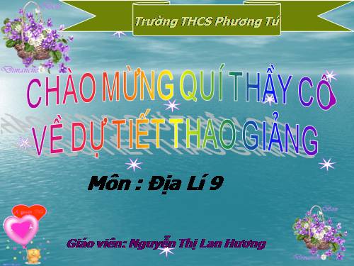 Bài 17. Vùng Trung du và miền núi Bắc Bộ