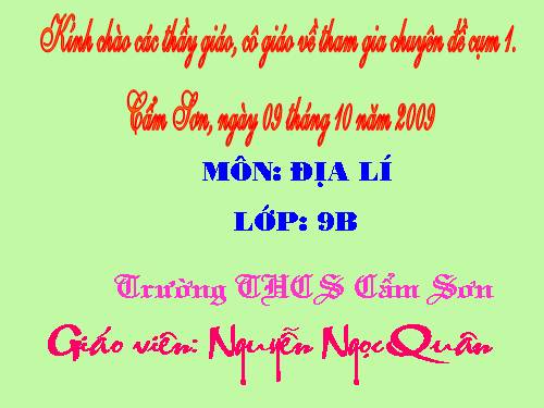 Bài 14. Giao thông vận tải và bưu chính viễn thông