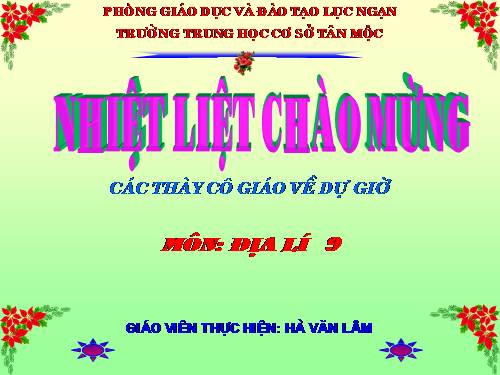 Bài 13. Vai trò, đặc điểm phát triển và phân bố của dịch vụ