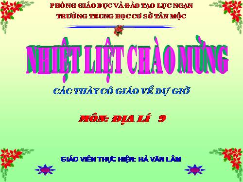 Bài 13. Vai trò, đặc điểm phát triển và phân bố của dịch vụ