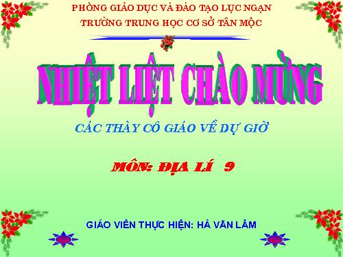 Bài 13. Vai trò, đặc điểm phát triển và phân bố của dịch vụ