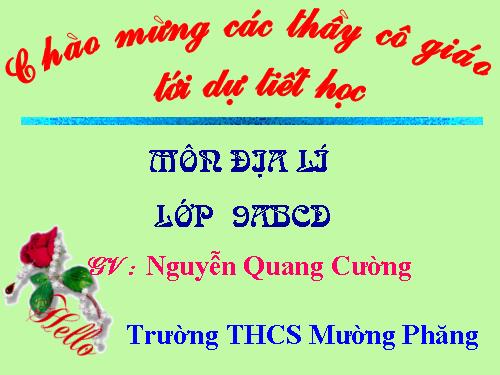 Bài 14. Giao thông vận tải và bưu chính viễn thông