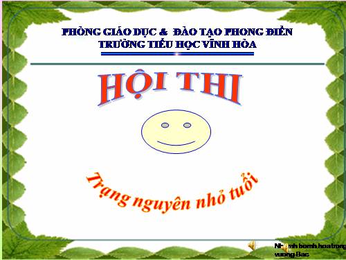 hoat đông ngoài giơ