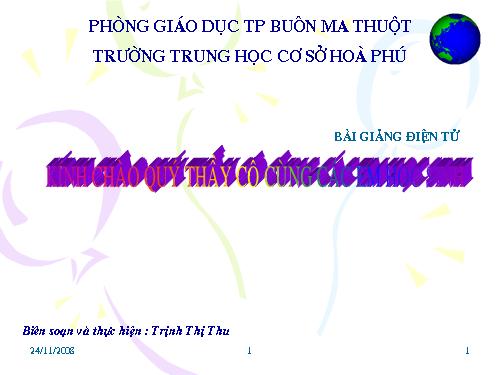 Bài 24. Vùng Bắc Trung Bộ (tiếp theo)