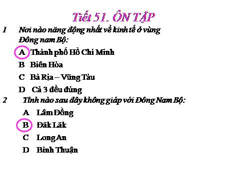 T50 -Ôn tập