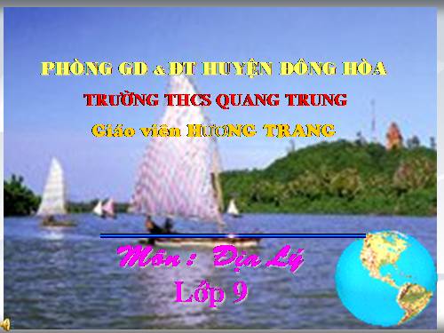 Bài 39. Phát triển tổng hợp kinh tế và bảo vệ tài nguyên, môi trường biển - đảo (tiếp theo)