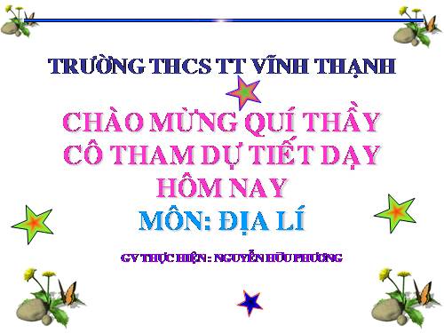 Bài 26. Vùng Duyên hải Nam Trung Bộ (tiếp theo)