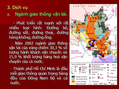 Tiết 37: Vùng Đông Nam Bộ