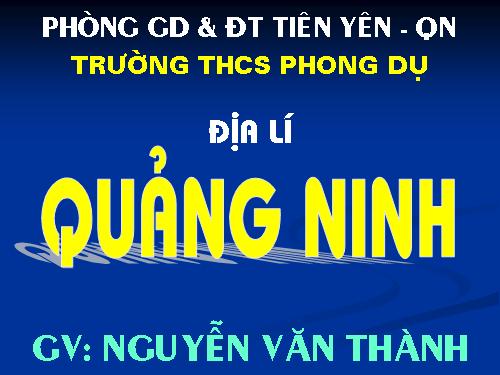 Bài 41. Địa lí tỉnh (thành phổ)