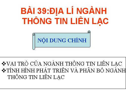 bài giảng địa