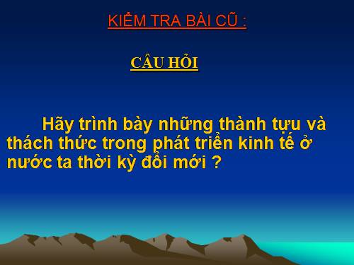 Bài 7. Các nhân tố ảnh hưởng đến sự phát triển và phân bố nông nghiệp