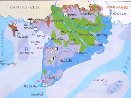 Bài 36. Vùng Đồng bằng sông Cửu Long (tiếp theo)