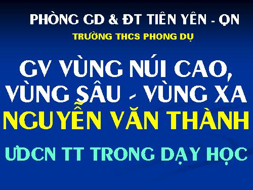 Bài 41. Địa lí tỉnh (thành phổ)