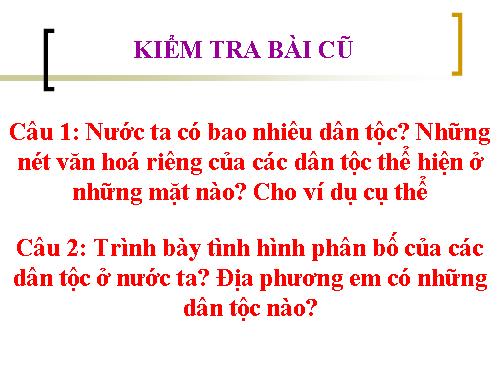 Bài 2. Dân số và gia tăng dân số