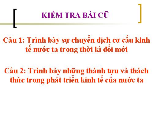 Bài 7. Các nhân tố ảnh hưởng đến sự phát triển và phân bố nông nghiệp