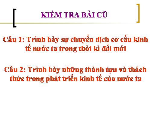 Bài 7. Các nhân tố ảnh hưởng đến sự phát triển và phân bố nông nghiệp