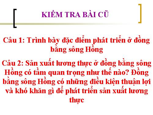 Bài 22. Thực hành: Vẽ và phân tích biểu đồ về mối quan hệ giữa dân số, sản lượng lương thực và bình quân lương thực theo đầu người