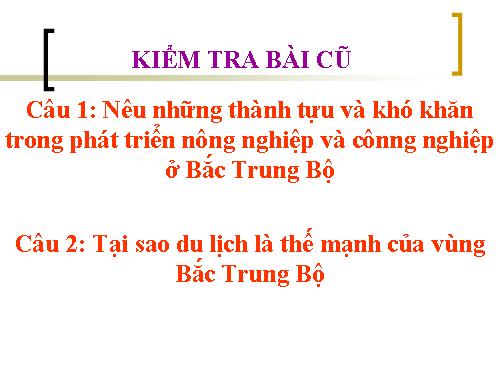 Bài 25. Vùng Duyên hải Nam Trung Bộ